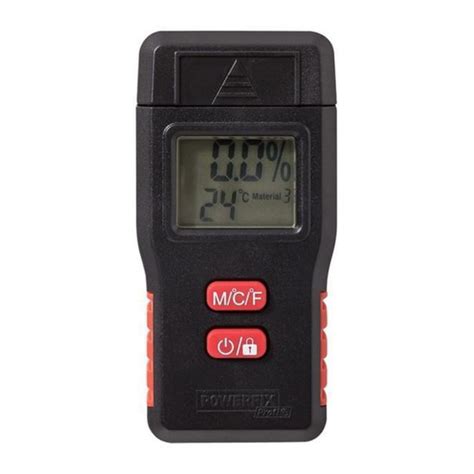 powerfix moisture meter hg04213b|hg04213b manual.